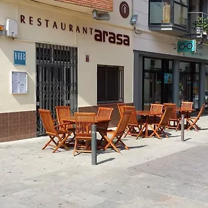 Pensión Restaurante Arasa, Santa Bàrbara